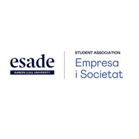 Business and Society, ESADE student association logo, Business and Society, ESADE student association contact details