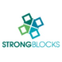 Strong Blocks logo, Strong Blocks contact details