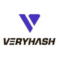 VeryHash logo, VeryHash contact details