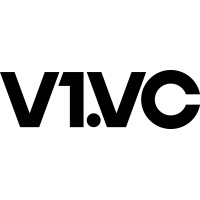 V1.VC logo, V1.VC contact details