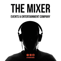 The Mixer logo, The Mixer contact details