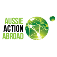 Aussie Action Abroad logo, Aussie Action Abroad contact details