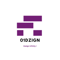 01DZIGN logo, 01DZIGN contact details