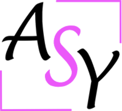 ASY logo, ASY contact details