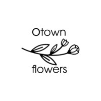 Otown Flowers logo, Otown Flowers contact details