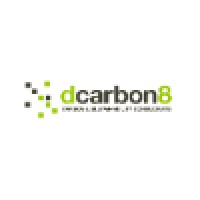 dcarbon8 logo, dcarbon8 contact details