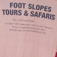 Foot Slopes Tours & Safaris logo, Foot Slopes Tours & Safaris contact details