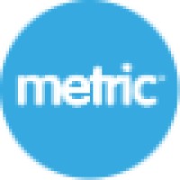 Metric.io logo, Metric.io contact details