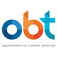 OBT logo, OBT contact details