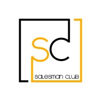 The Salesmans Club logo, The Salesmans Club contact details