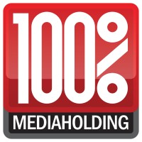 Mediaholding 100% logo, Mediaholding 100% contact details