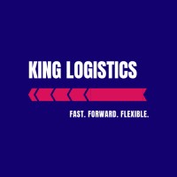 King Logistics logo, King Logistics contact details