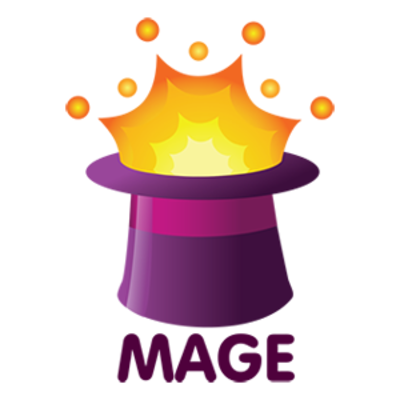 MAGE studio logo, MAGE studio contact details