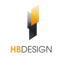 HB Design logo, HB Design contact details