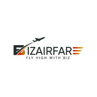 BIZAIRFARE logo, BIZAIRFARE contact details