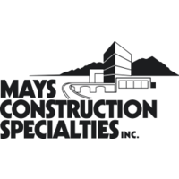 Mays Construction Specialties, Inc logo, Mays Construction Specialties, Inc contact details