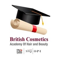 British Cosmetics Academy of Hair & Beauty logo, British Cosmetics Academy of Hair & Beauty contact details