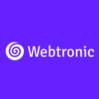 Webtronic.io logo, Webtronic.io contact details