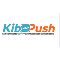 KiboPush logo, KiboPush contact details