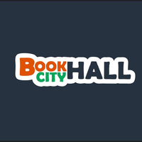 BookCitYHall logo, BookCitYHall contact details