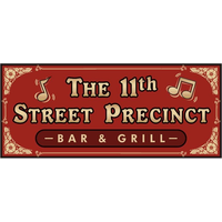 The 11th Street Precinct Bar & Grill logo, The 11th Street Precinct Bar & Grill contact details