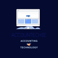 AccounTechie logo, AccounTechie contact details