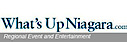 What's Up Niagara logo, What's Up Niagara contact details