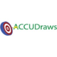 ACCUDraws logo, ACCUDraws contact details