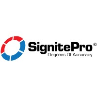 SignitePro logo, SignitePro contact details