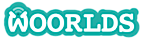 Woorlds logo, Woorlds contact details