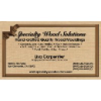 Specialty Wood Solutions logo, Specialty Wood Solutions contact details