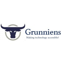 Grunniens logo, Grunniens contact details