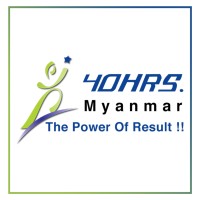 40HRS Myanmar logo, 40HRS Myanmar contact details