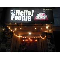 Hello Foodie logo, Hello Foodie contact details