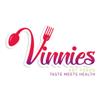 VINNIES HOT FOODS logo, VINNIES HOT FOODS contact details