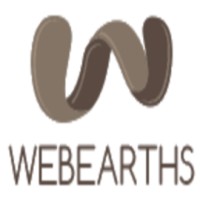 Webearths logo, Webearths contact details