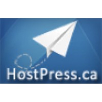 HostPress logo, HostPress contact details