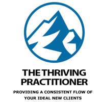 The Thriving Practitioner logo, The Thriving Practitioner contact details