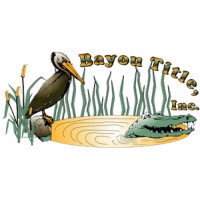 Bayou Title Inc logo, Bayou Title Inc contact details