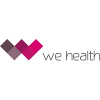 We Health logo, We Health contact details