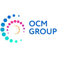 OCM Group logo, OCM Group contact details