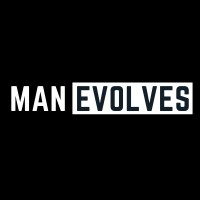 ManEvolves logo, ManEvolves contact details