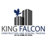 King Falcon Company logo, King Falcon Company contact details