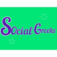 SocialGreeks logo, SocialGreeks contact details