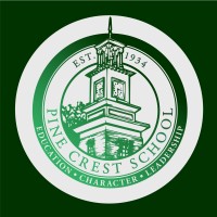 Pine Crest School logo, Pine Crest School contact details