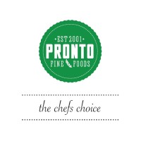 Pronto Fine Foods logo, Pronto Fine Foods contact details