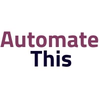 AutomateThis logo, AutomateThis contact details