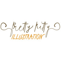 Pretty Kitty Illustration logo, Pretty Kitty Illustration contact details