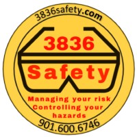 3836 Safety logo, 3836 Safety contact details