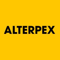 ALTERPEX logo, ALTERPEX contact details